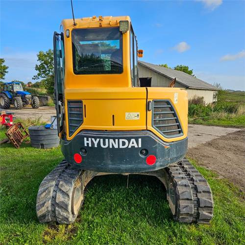 Hyundai Robex 60CR-9A - Μίνι εκσκαφέας: φωτογραφία 5 Hyundai Robex 60CR-9A - Μίνι εκσκαφέας: φωτογραφία 5