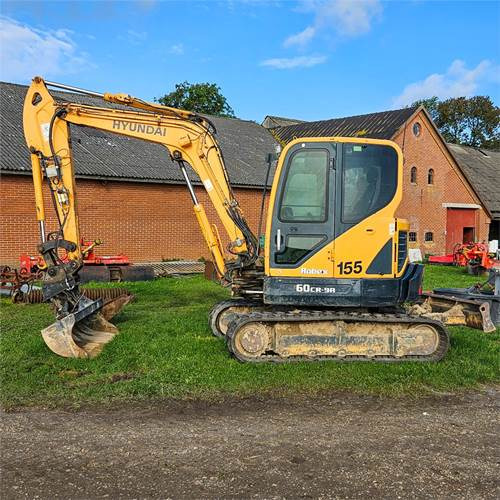 Hyundai Robex 60CR-9A - Μίνι εκσκαφέας: φωτογραφία 2 Hyundai Robex 60CR-9A - Μίνι εκσκαφέας: φωτογραφία 2