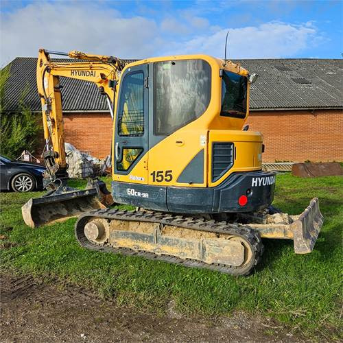 Hyundai Robex 60CR-9A - Μίνι εκσκαφέας: φωτογραφία 1 Hyundai Robex 60CR-9A - Μίνι εκσκαφέας: φωτογραφία 1