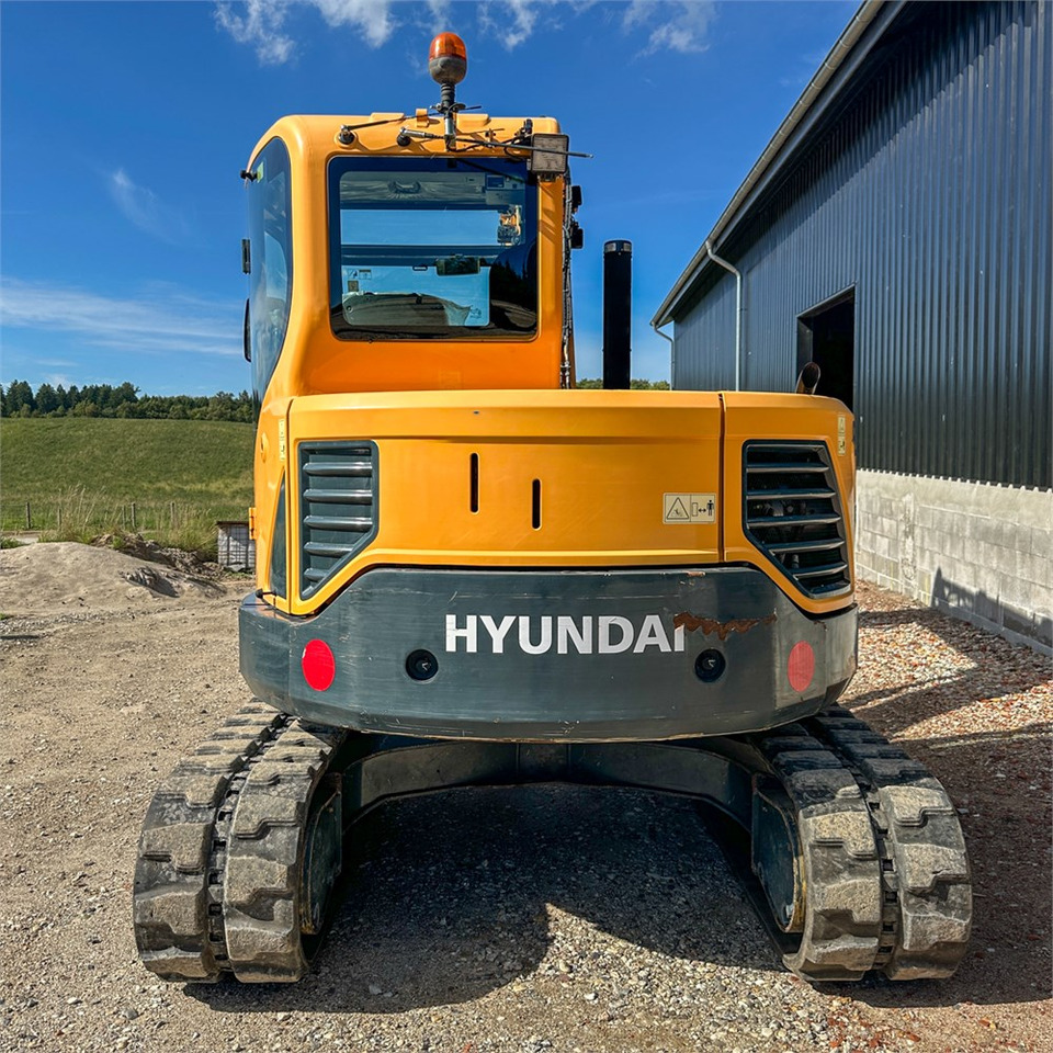 Hyundai Robex 80CR-9A - Μίνι εκσκαφέας: φωτογραφία 5 Hyundai Robex 80CR-9A - Μίνι εκσκαφέας: φωτογραφία 5