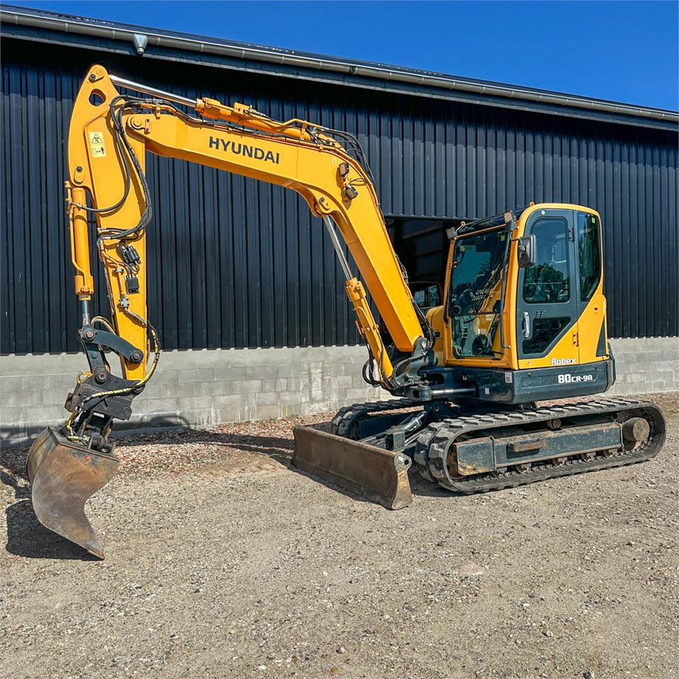 Hyundai Robex 80CR-9A - Μίνι εκσκαφέας: φωτογραφία 1 Hyundai Robex 80CR-9A - Μίνι εκσκαφέας: φωτογραφία 1