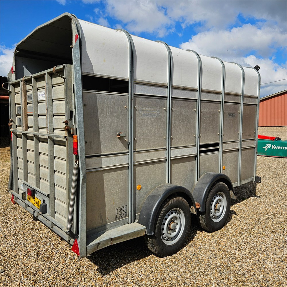 Ifor Williams Dyretransport - Ρυμούλκα μεταφορά ζώων: φωτογραφία 3 Ifor Williams Dyretransport - Ρυμούλκα μεταφορά ζώων: φωτογραφία 3