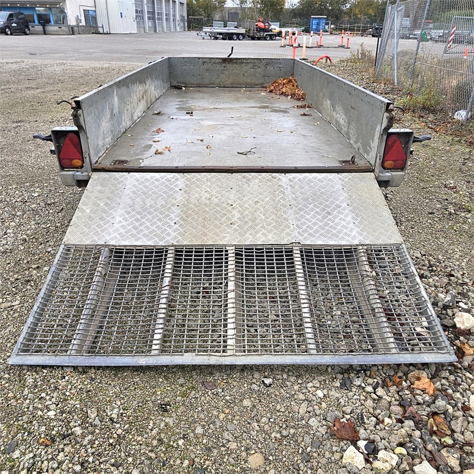 Ifor Williams GP126H - Ρυμούλκες αυτοκίνητο: φωτογραφία 3 Ifor Williams GP126H - Ρυμούλκες αυτοκίνητο: φωτογραφία 3