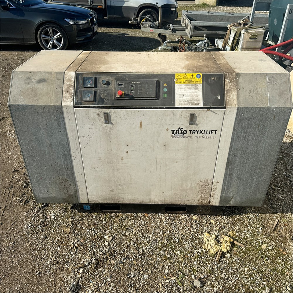 Ingersoll Rand SSR ML 11 - Αεροσυμπιεστής: φωτογραφία 4 Ingersoll Rand SSR ML 11 - Αεροσυμπιεστής: φωτογραφία 4
