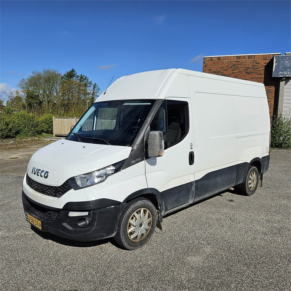 Iveco Daily 35s17 3,0D - Βαν: φωτογραφία 1 Iveco Daily 35s17 3,0D - Βαν: φωτογραφία 1