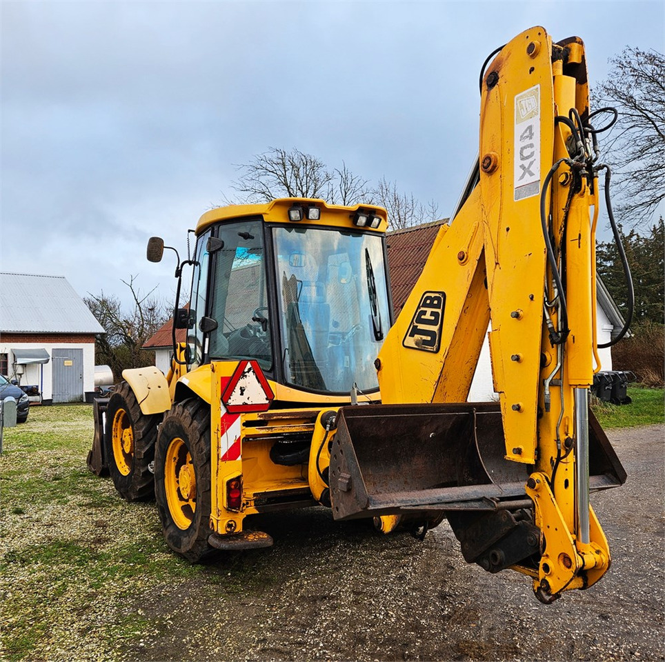Φορτωτής εκσκαφέας JCB 4CX: φωτογραφία 7 Φορτωτής εκσκαφέας JCB 4CX: φωτογραφία 7