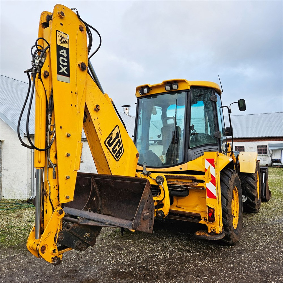 JCB 4CX - Φορτωτής εκσκαφέας: φωτογραφία 2 JCB 4CX - Φορτωτής εκσκαφέας: φωτογραφία 2