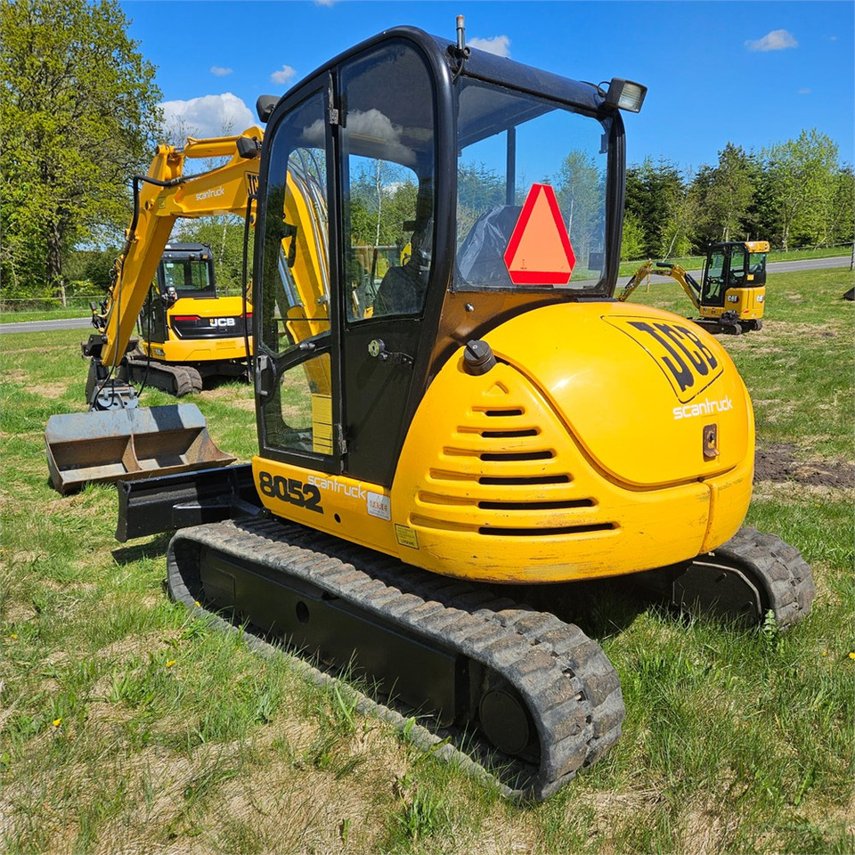 JCB 8052 - Μίνι εκσκαφέας: φωτογραφία 2 JCB 8052 - Μίνι εκσκαφέας: φωτογραφία 2