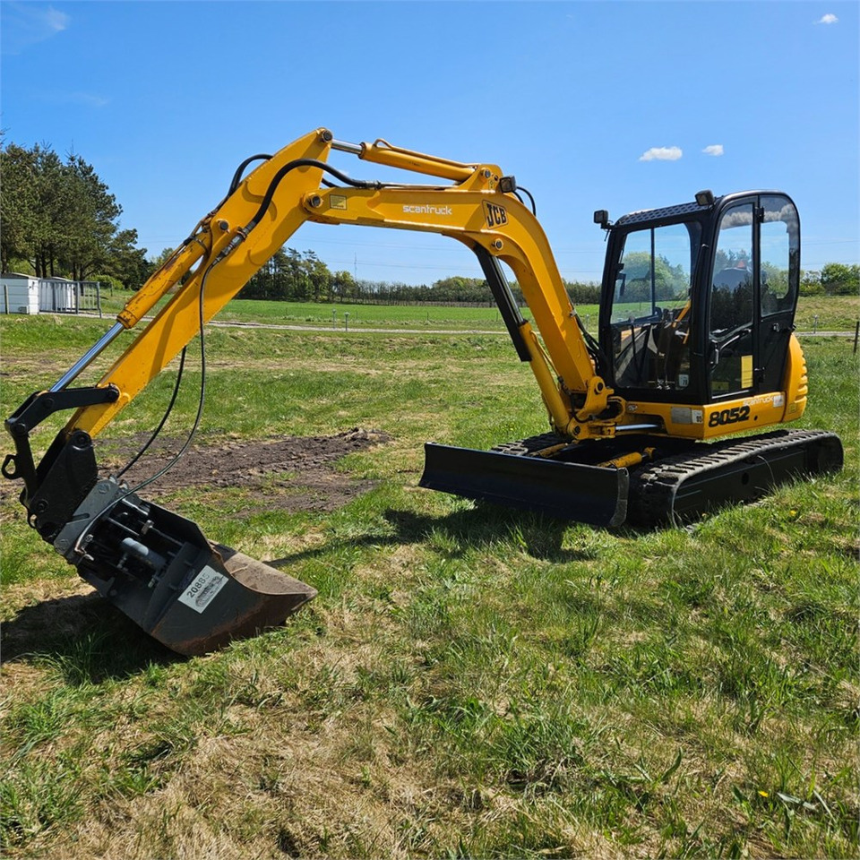 JCB 8052 - Μίνι εκσκαφέας: φωτογραφία 3 JCB 8052 - Μίνι εκσκαφέας: φωτογραφία 3