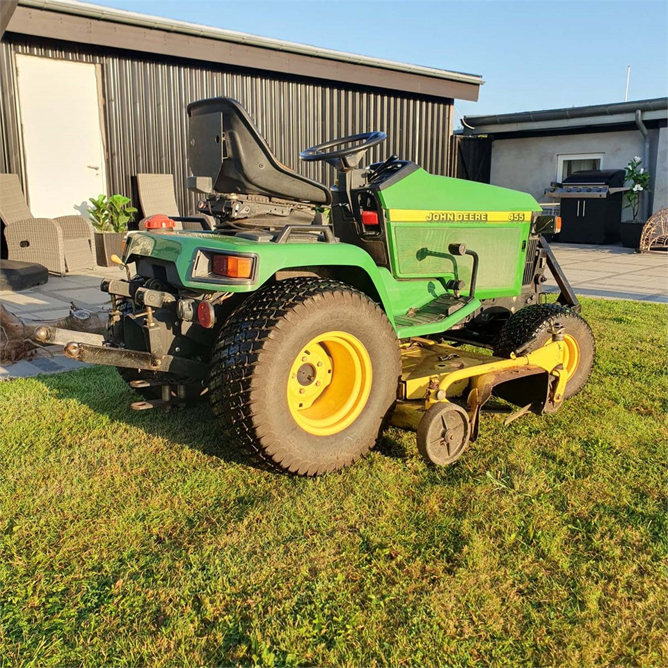 John Deere 455 - Χλοοκοπτικό: φωτογραφία 4 John Deere 455 - Χλοοκοπτικό: φωτογραφία 4