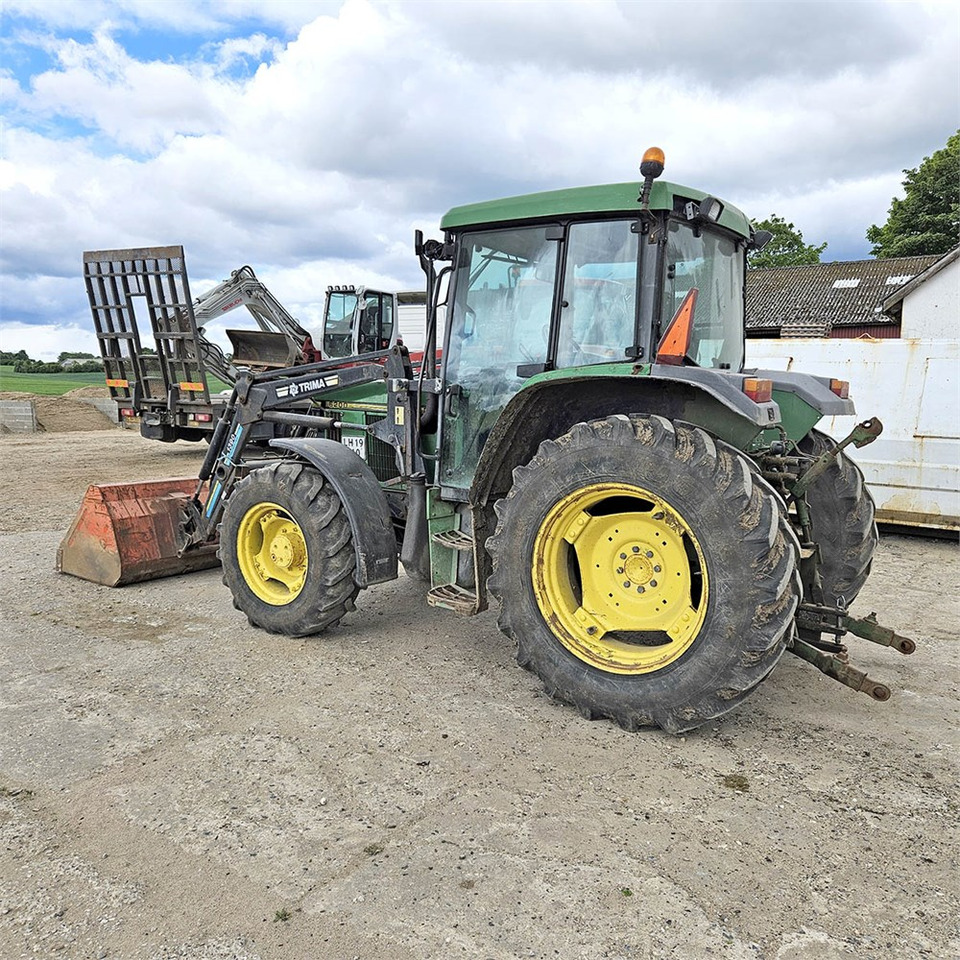 John Deere 6200 - Τρακτέρ: φωτογραφία 4 John Deere 6200 - Τρακτέρ: φωτογραφία 4