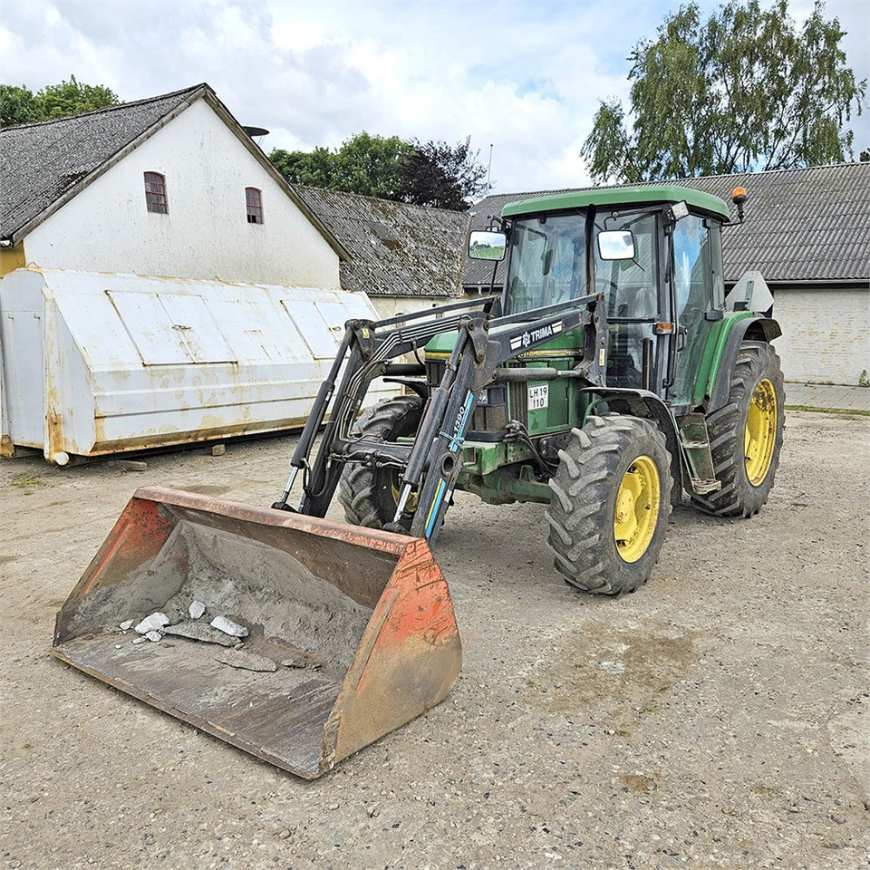 John Deere 6200 - Τρακτέρ: φωτογραφία 2 John Deere 6200 - Τρακτέρ: φωτογραφία 2