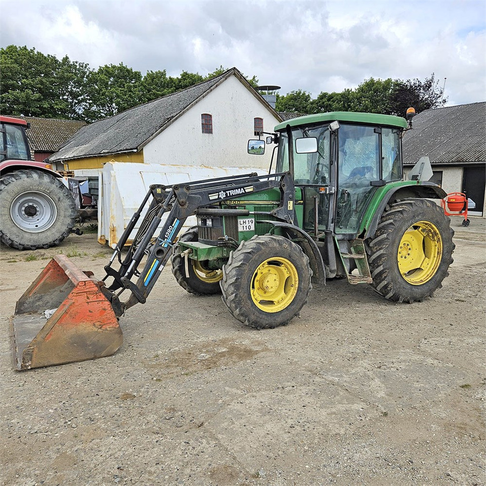 John Deere 6200 - Τρακτέρ: φωτογραφία 1 John Deere 6200 - Τρακτέρ: φωτογραφία 1