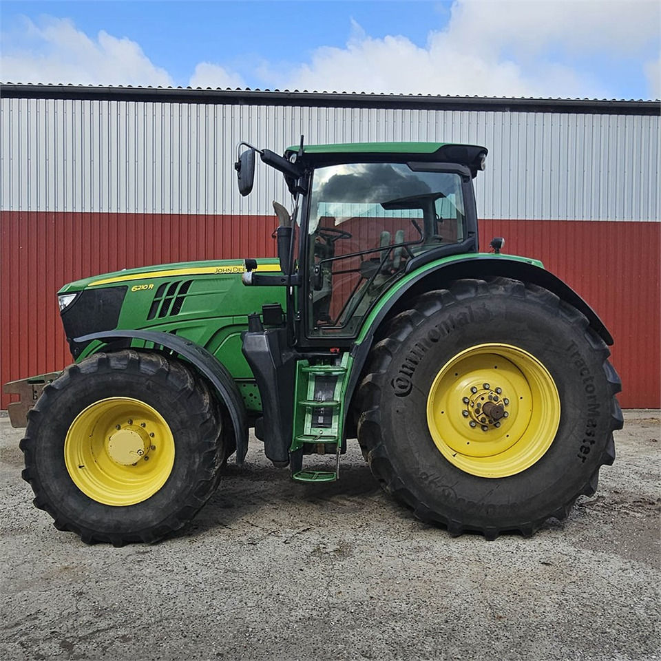 John Deere 6210 R - Τρακτέρ: φωτογραφία 2 John Deere 6210 R - Τρακτέρ: φωτογραφία 2