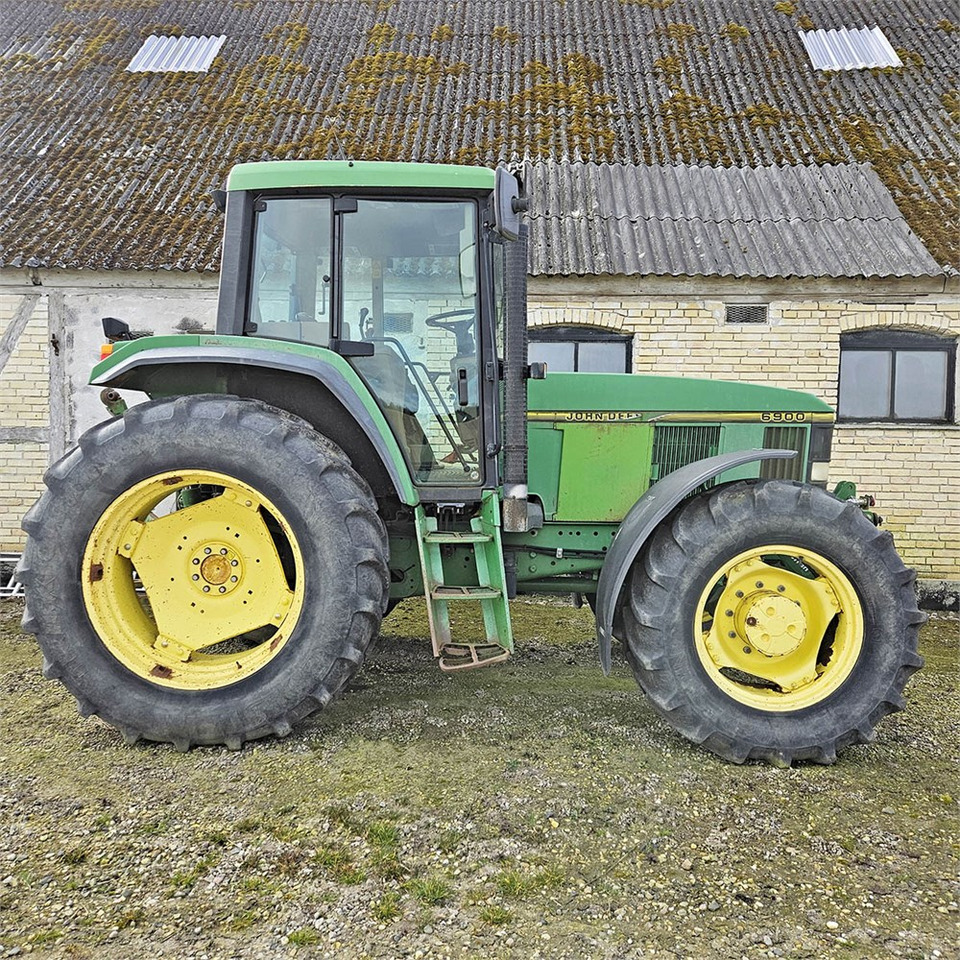 John Deere 6900 - Τρακτέρ: φωτογραφία 3 John Deere 6900 - Τρακτέρ: φωτογραφία 3