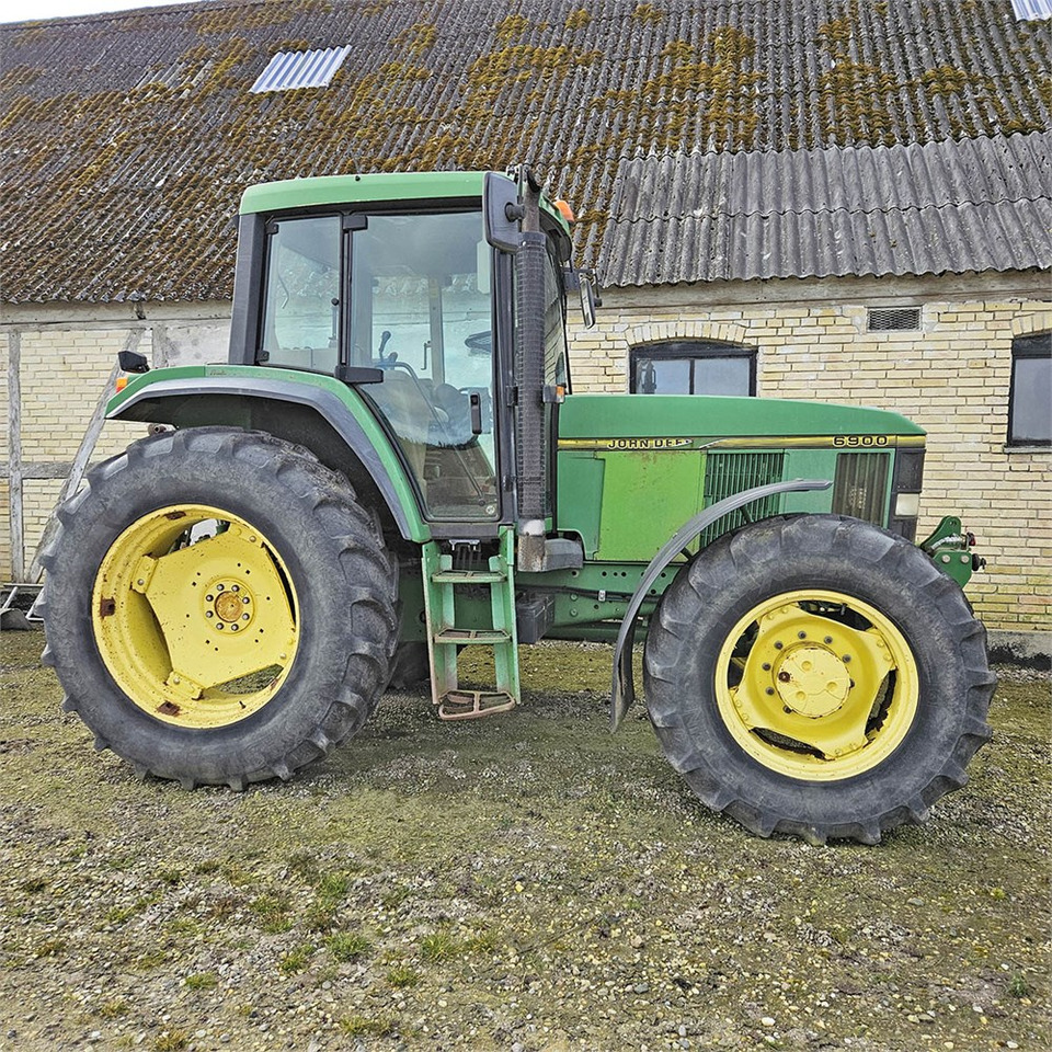 John Deere 6900 - Τρακτέρ: φωτογραφία 2 John Deere 6900 - Τρακτέρ: φωτογραφία 2