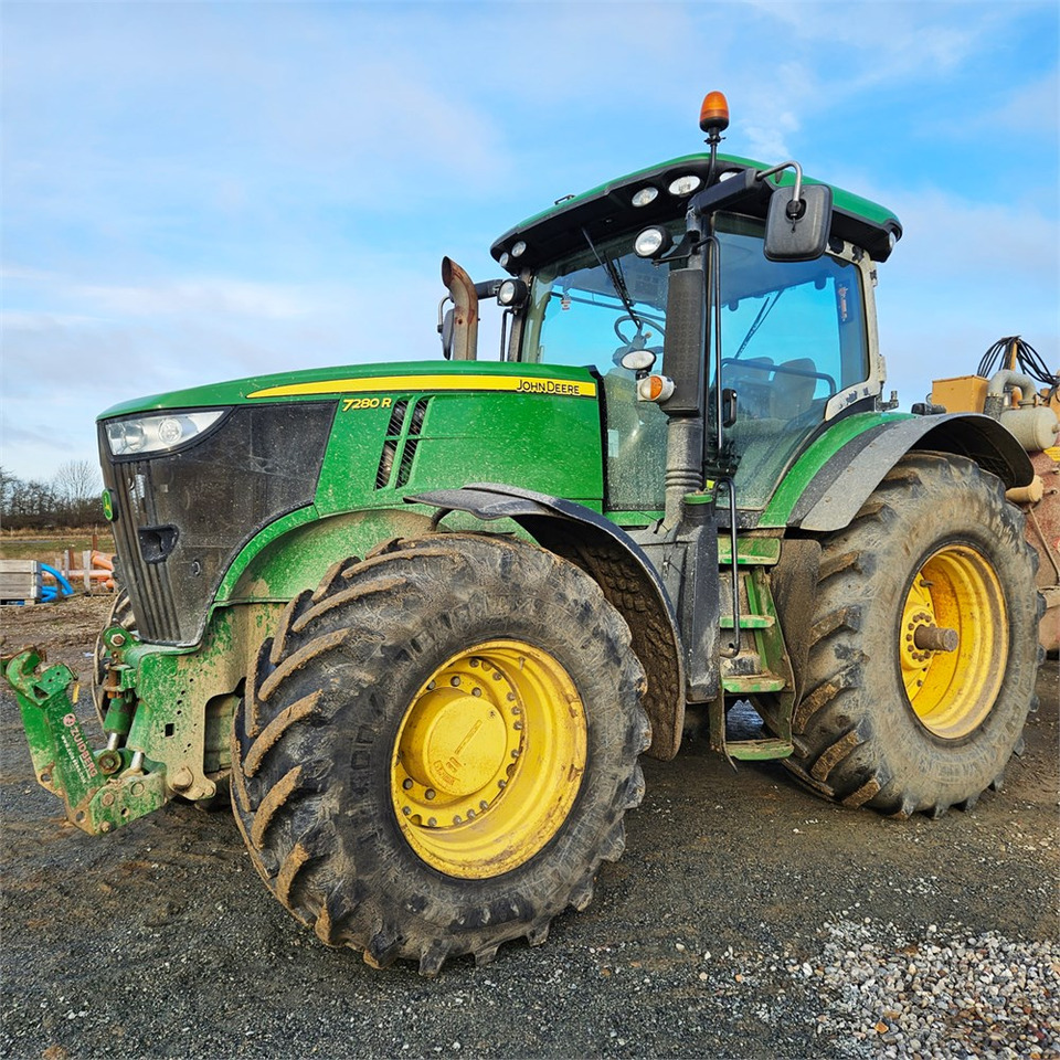 John Deere 7280 R - Τρακτέρ: φωτογραφία 1 John Deere 7280 R - Τρακτέρ: φωτογραφία 1