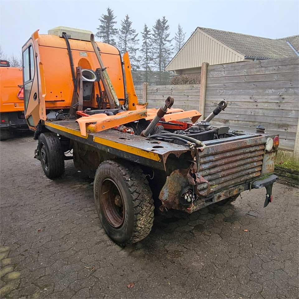 Johnston Sweepers 5000 - Σάρωθρο δρόμων: φωτογραφία 2 Johnston Sweepers 5000 - Σάρωθρο δρόμων: φωτογραφία 2