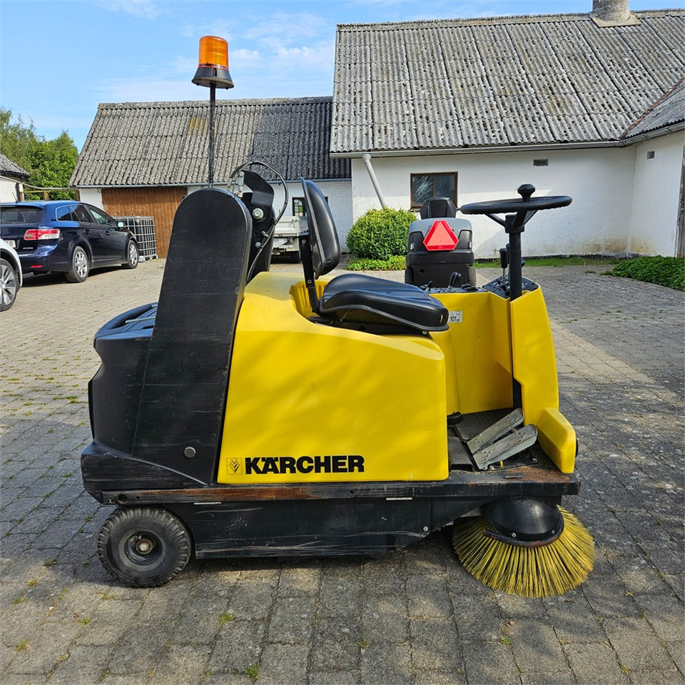 Kärcher KMR 1250 B - Βιομηχανικό σάρωθρο: φωτογραφία 4 Kärcher KMR 1250 B - Βιομηχανικό σάρωθρο: φωτογραφία 4