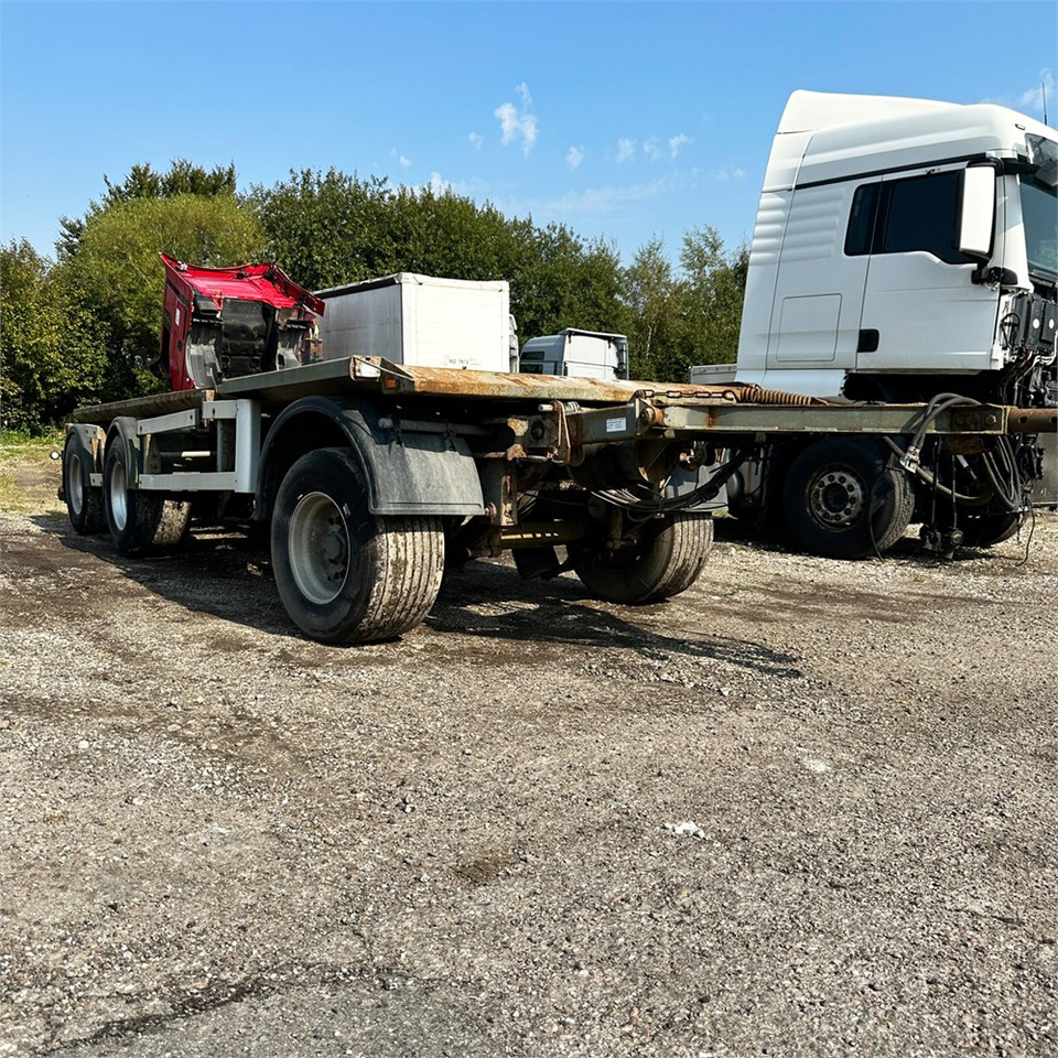 Kel-Berg Container trailer - Ρυμούλκα γάντζος/ Αλυσιδάκι: φωτογραφία 5 Kel-Berg Container trailer - Ρυμούλκα γάντζος/ Αλυσιδάκι: φωτογραφία 5