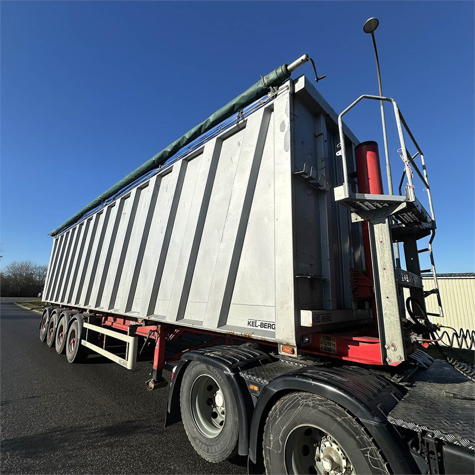 Ρυμούλκα ανατρεπόμενο Kel-Berg T360K 6180: φωτογραφία 10 Ρυμούλκα ανατρεπόμενο Kel-Berg T360K 6180: φωτογραφία 10