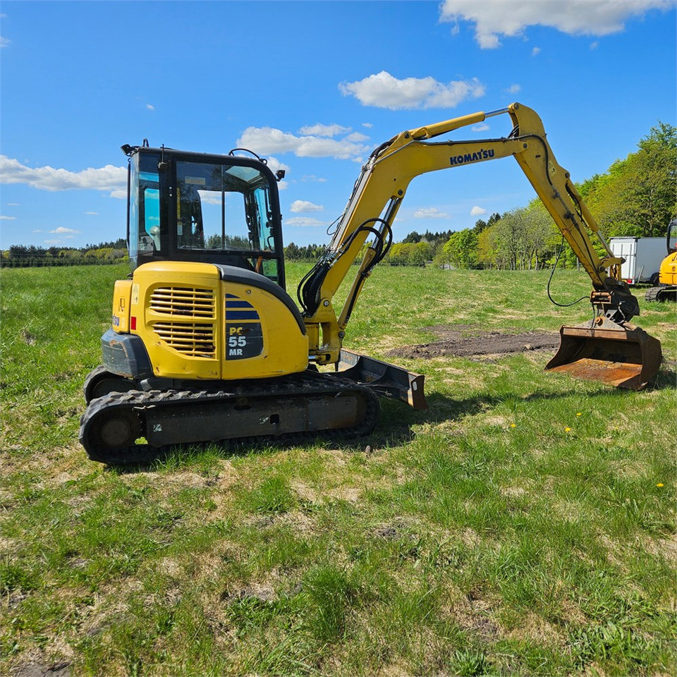 Komatsu PC 55 MR-3 - Μίνι εκσκαφέας: φωτογραφία 4 Komatsu PC 55 MR-3 - Μίνι εκσκαφέας: φωτογραφία 4