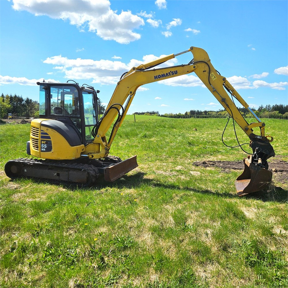 Komatsu PC 55 MR-3 - Μίνι εκσκαφέας: φωτογραφία 2 Komatsu PC 55 MR-3 - Μίνι εκσκαφέας: φωτογραφία 2