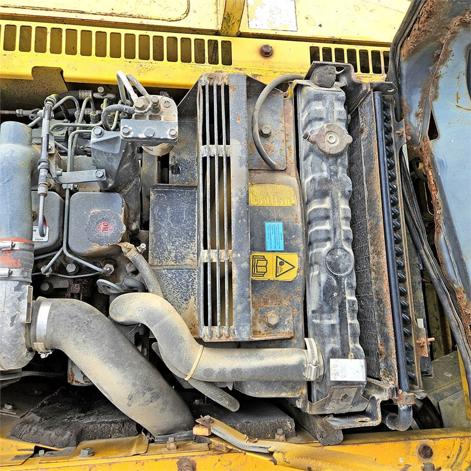 Ερπυστριοφόρος εκσκαφέας Komatsu PC130-6K: φωτογραφία 29
