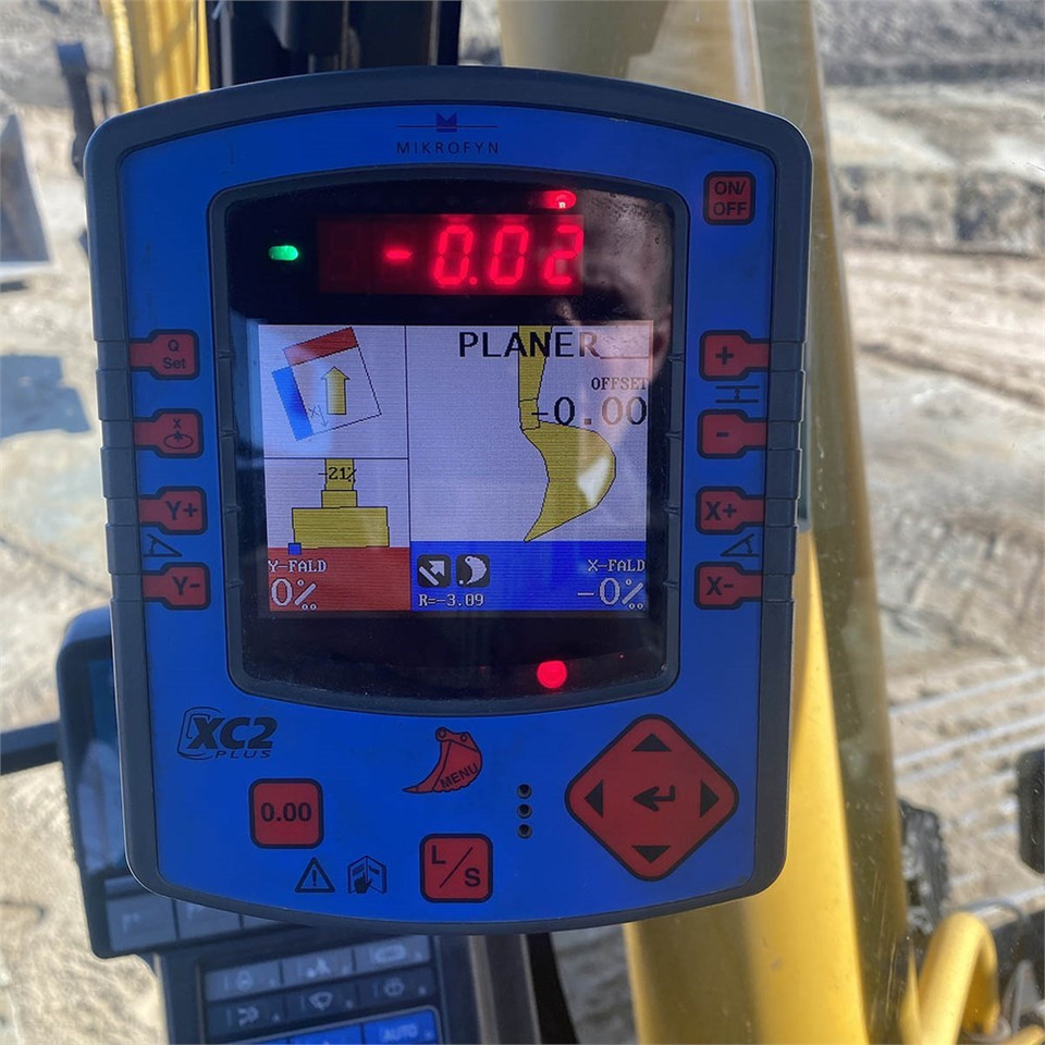 Ερπυστριοφόρος εκσκαφέας Komatsu PC210 LC-8K: φωτογραφία 19