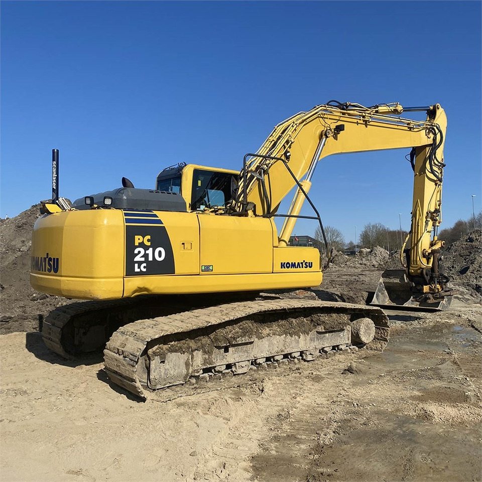 Ερπυστριοφόρος εκσκαφέας Komatsu PC210 LC-8K: φωτογραφία 6