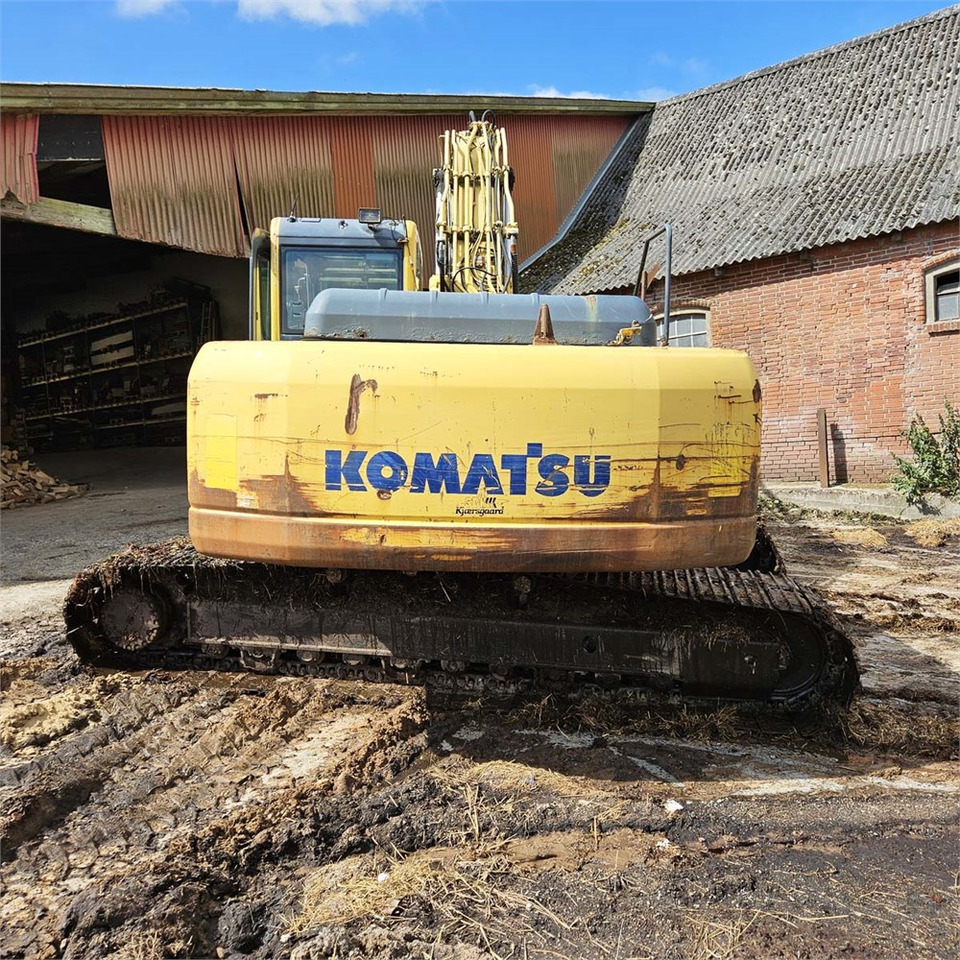 Komatsu PC240LC-8 - Ερπυστριοφόρος εκσκαφέας: φωτογραφία 3 Komatsu PC240LC-8 - Ερπυστριοφόρος εκσκαφέας: φωτογραφία 3