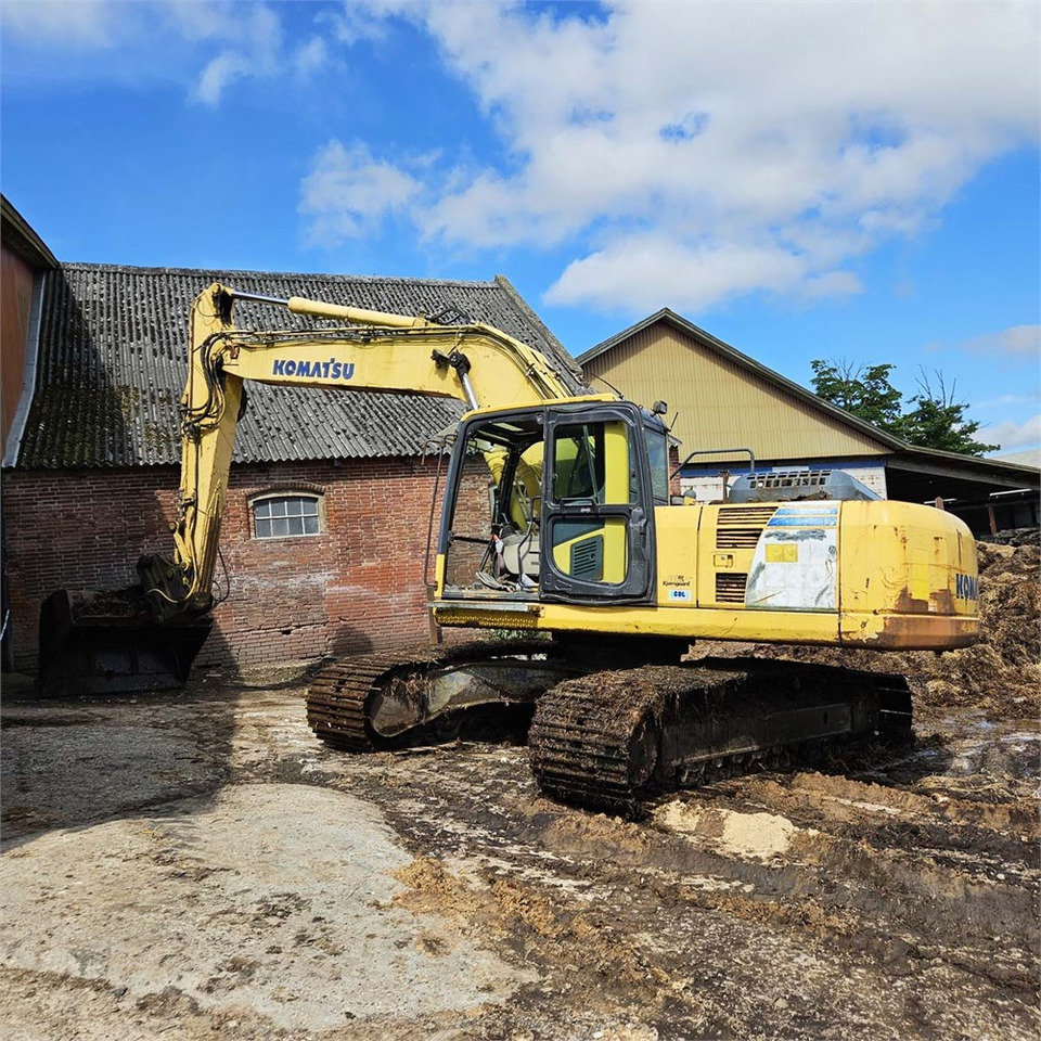 Komatsu PC240LC-8 - Ερπυστριοφόρος εκσκαφέας: φωτογραφία 1 Komatsu PC240LC-8 - Ερπυστριοφόρος εκσκαφέας: φωτογραφία 1