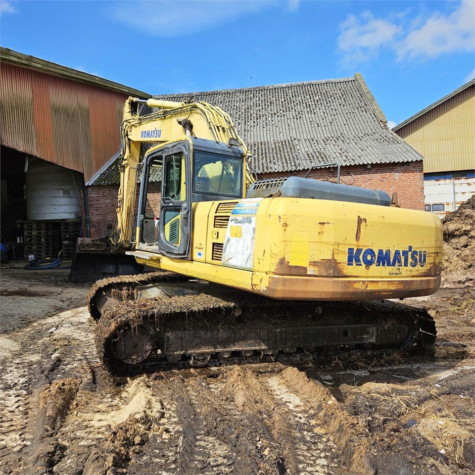 Komatsu PC240LC-8 - Ερπυστριοφόρος εκσκαφέας: φωτογραφία 2 Komatsu PC240LC-8 - Ερπυστριοφόρος εκσκαφέας: φωτογραφία 2