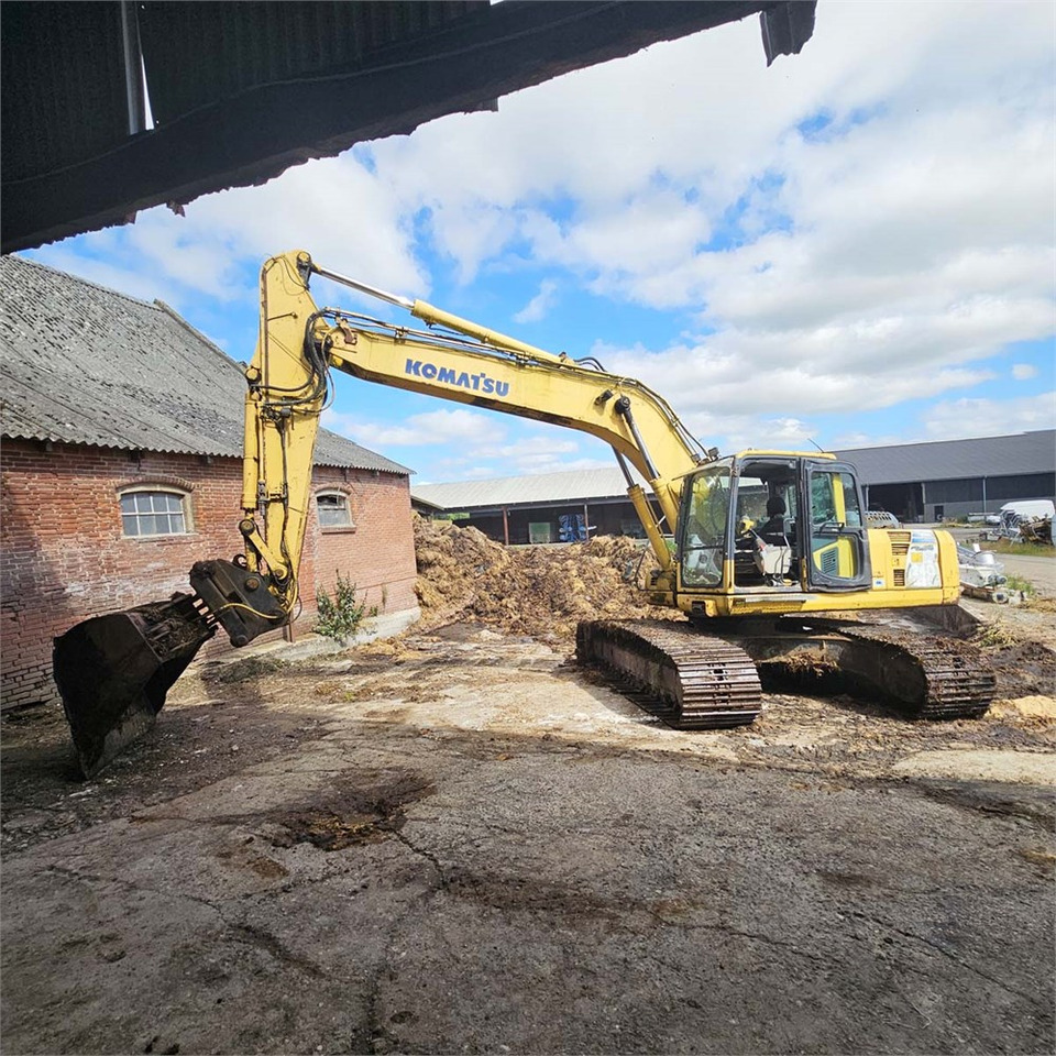 Komatsu PC240LC-8 - Ερπυστριοφόρος εκσκαφέας: φωτογραφία 5 Komatsu PC240LC-8 - Ερπυστριοφόρος εκσκαφέας: φωτογραφία 5