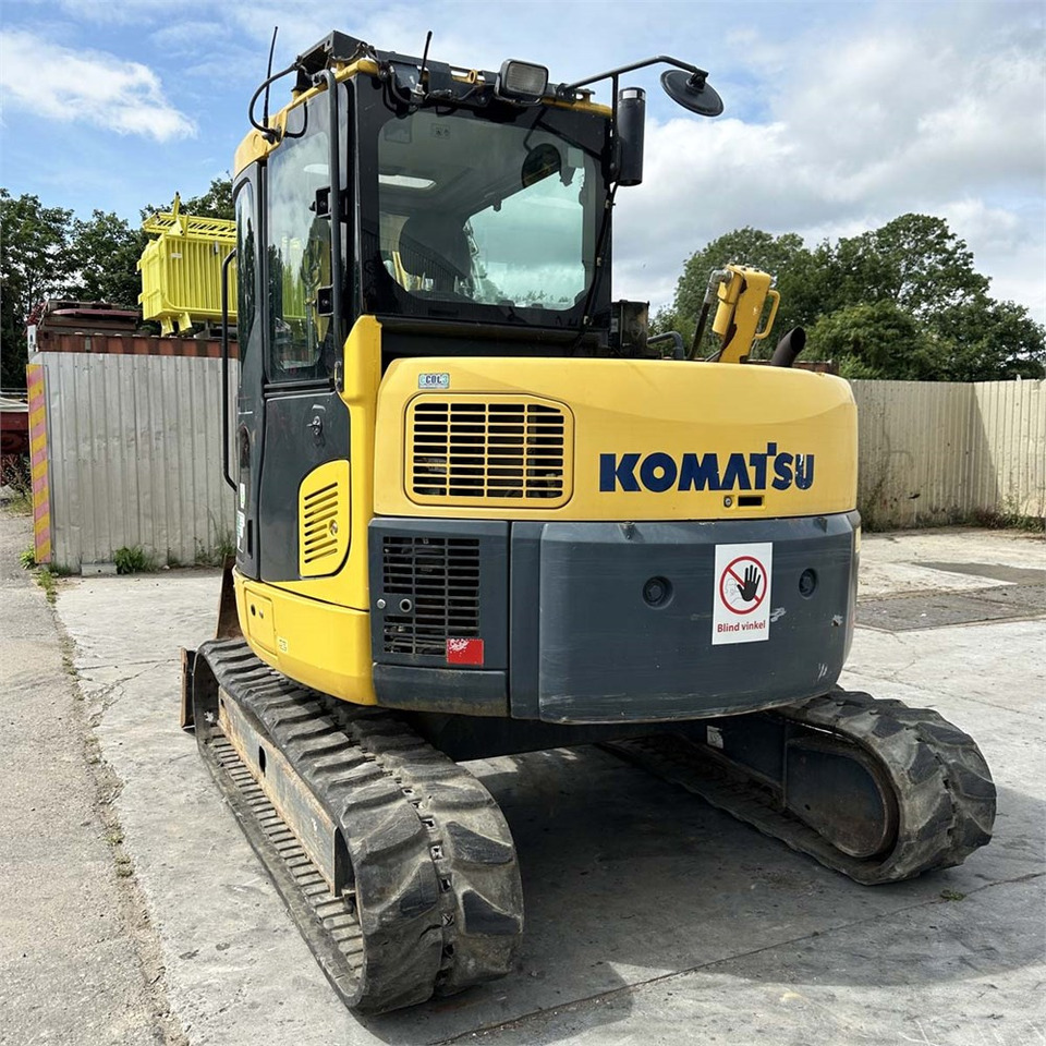 Komatsu PC88MR-8 - Μίνι εκσκαφέας: φωτογραφία 5 Komatsu PC88MR-8 - Μίνι εκσκαφέας: φωτογραφία 5