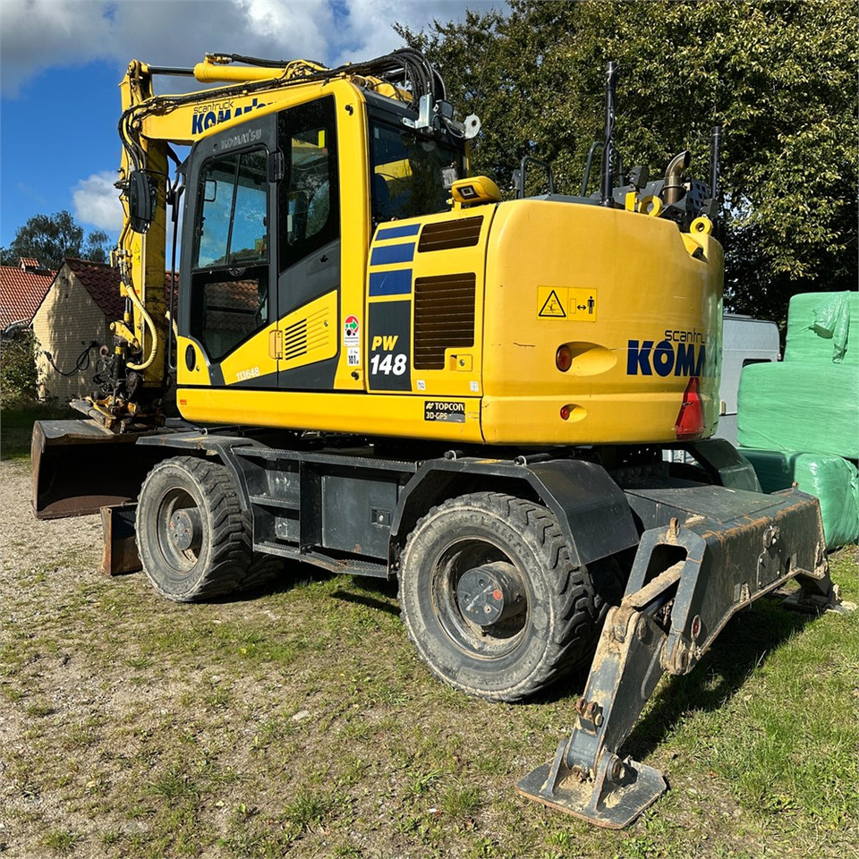 Komatsu PW148-11 - Τροχοφόρος εκσκαφέας: φωτογραφία 4 Komatsu PW148-11 - Τροχοφόρος εκσκαφέας: φωτογραφία 4