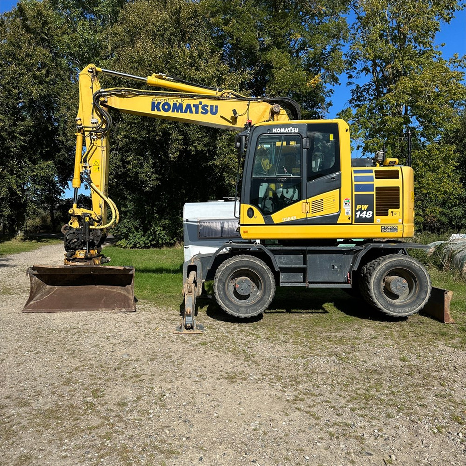 Komatsu PW148-11 - Τροχοφόρος εκσκαφέας: φωτογραφία 2 Komatsu PW148-11 - Τροχοφόρος εκσκαφέας: φωτογραφία 2