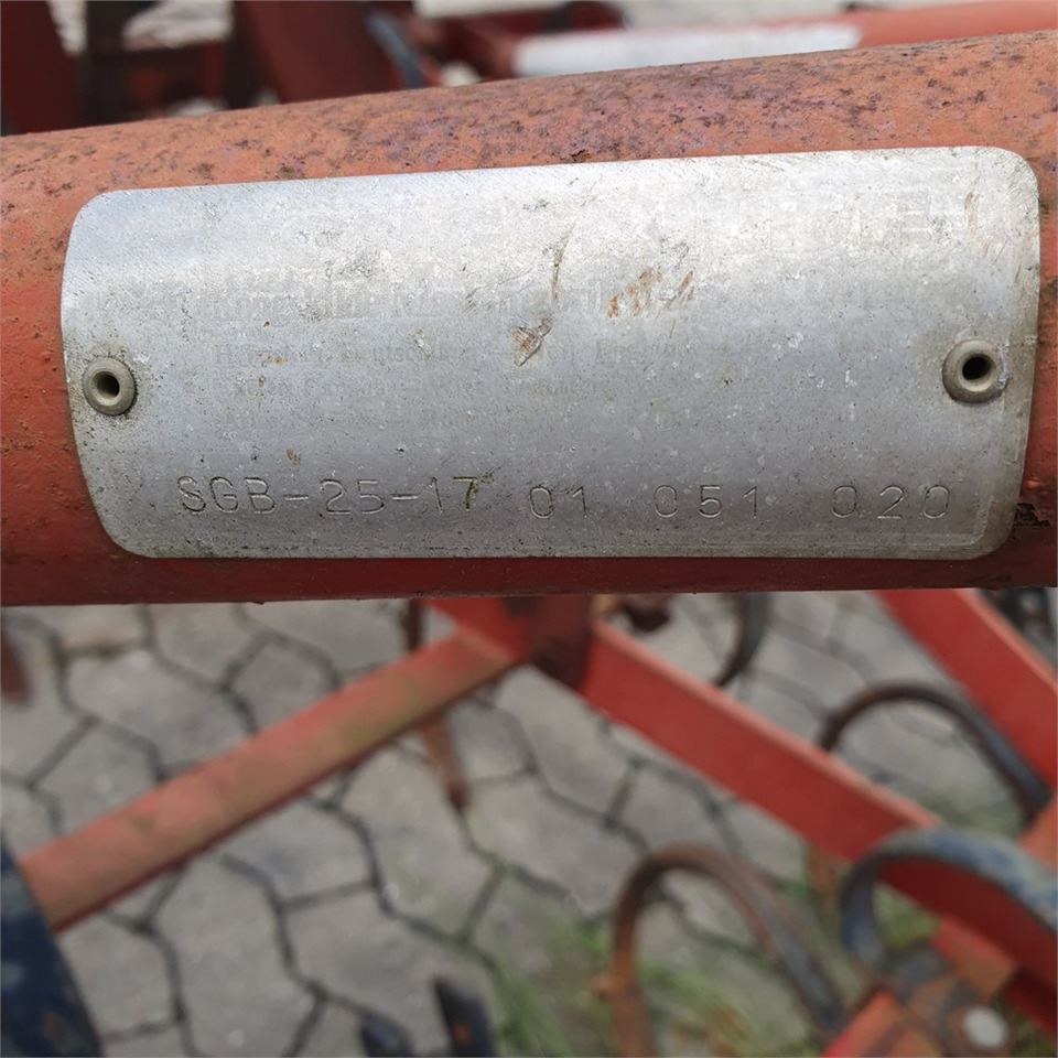 Kongskilde 250 cm - Καλλιεργητής: φωτογραφία 5 Kongskilde 250 cm - Καλλιεργητής: φωτογραφία 5