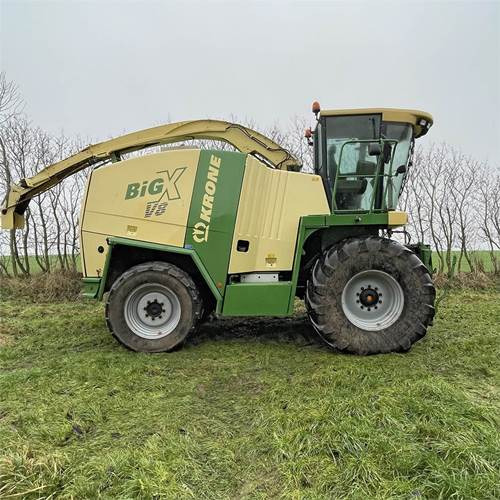 Krone BiG X V8 - Ενσιρωτική μηχανή: φωτογραφία 5 Krone BiG X V8 - Ενσιρωτική μηχανή: φωτογραφία 5