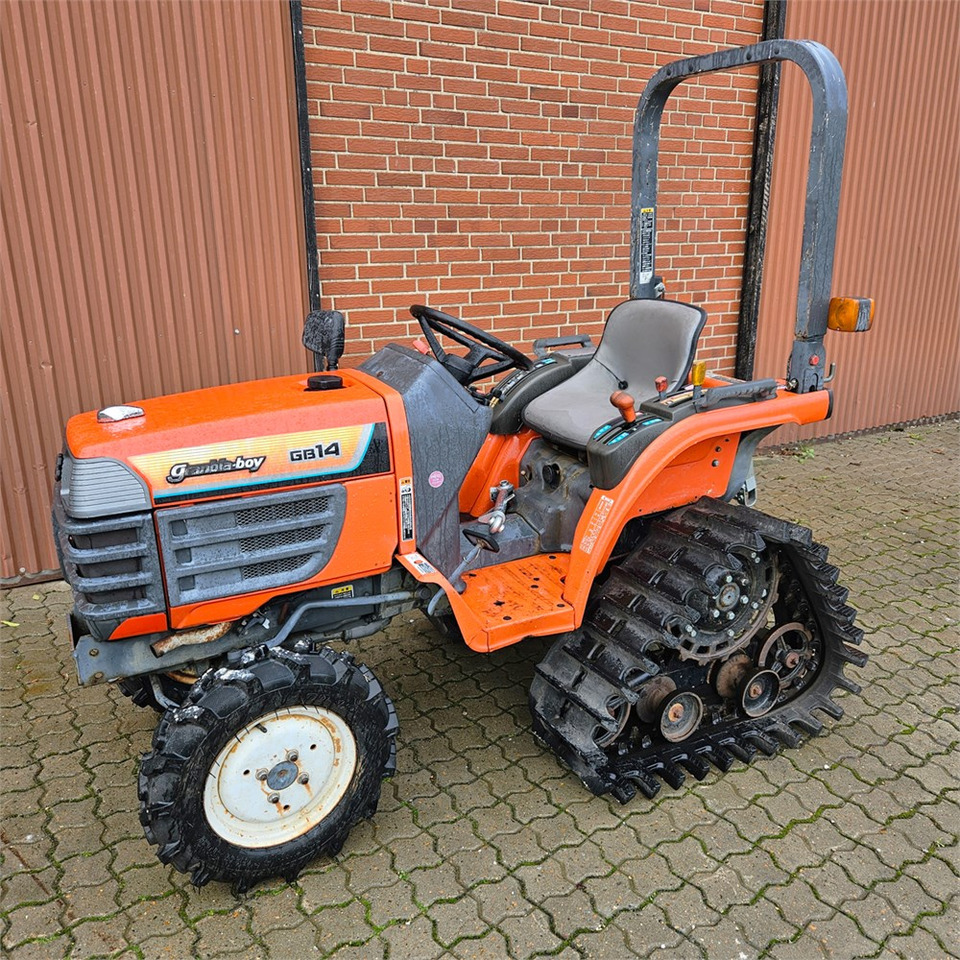 Kubota GB14D - Τρακτέρ: φωτογραφία 1 Kubota GB14D - Τρακτέρ: φωτογραφία 1