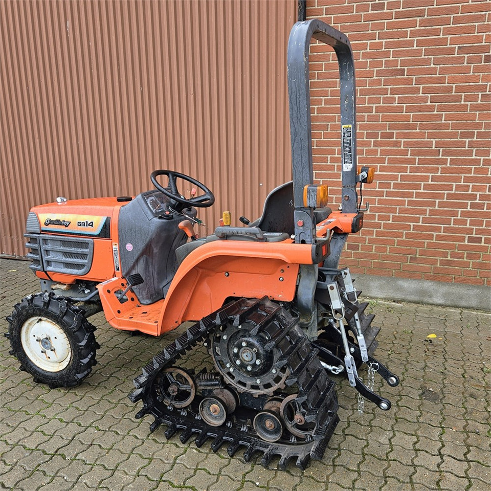 Kubota GB14D - Τρακτέρ: φωτογραφία 4 Kubota GB14D - Τρακτέρ: φωτογραφία 4
