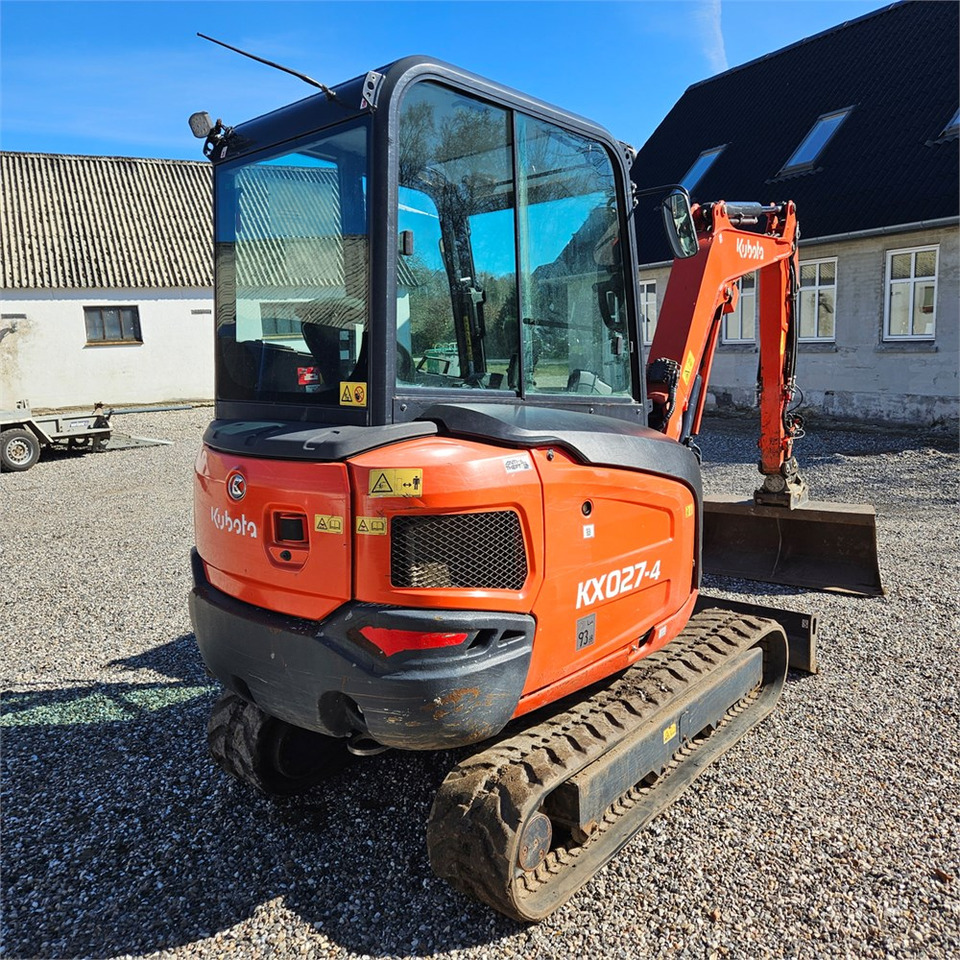 Kubota KX027-4 - Μίνι εκσκαφέας: φωτογραφία 3 Kubota KX027-4 - Μίνι εκσκαφέας: φωτογραφία 3