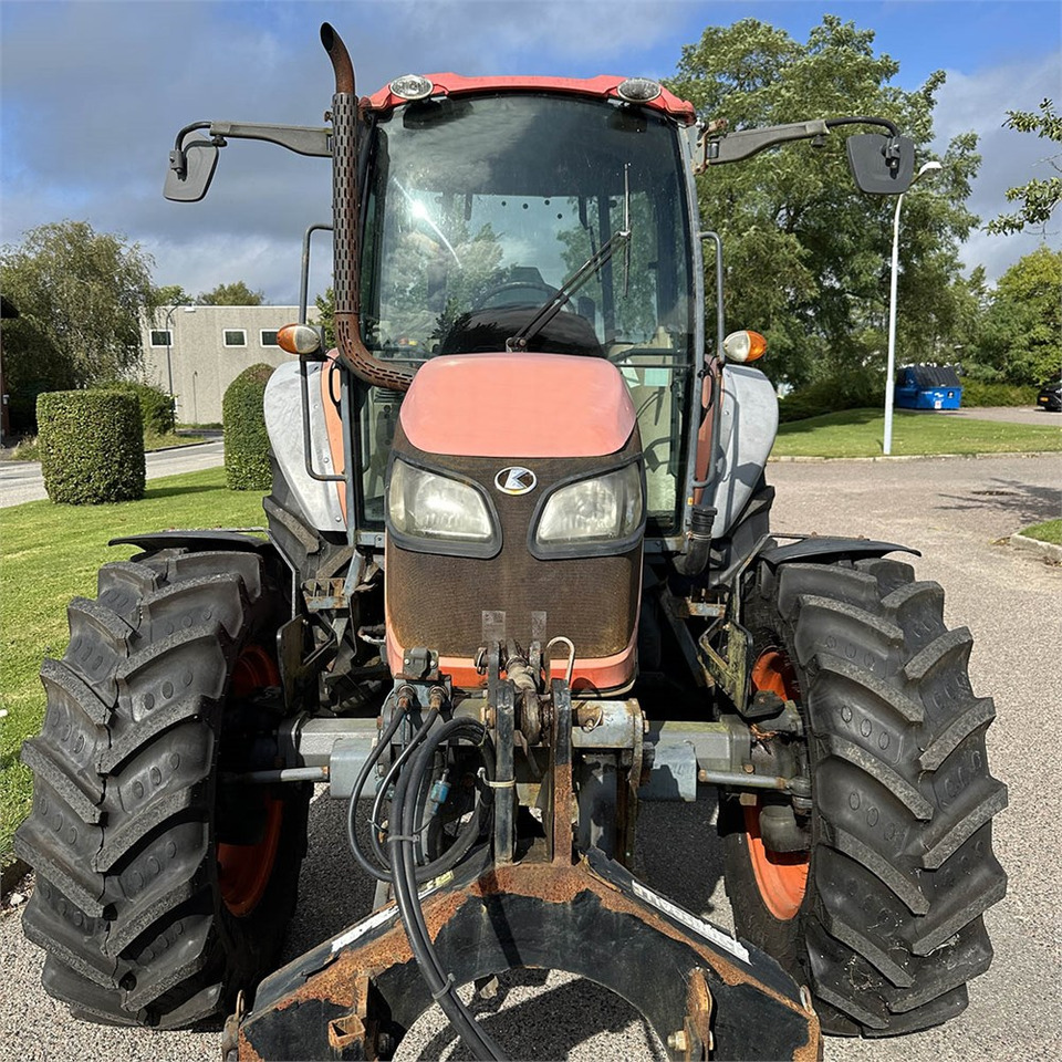 Kubota M 9540 2/4 WD - Τρακτέρ: φωτογραφία 2 Kubota M 9540 2/4 WD - Τρακτέρ: φωτογραφία 2