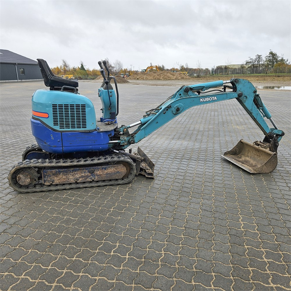Kubota U-10 - Μίνι εκσκαφέας: φωτογραφία 4 Kubota U-10 - Μίνι εκσκαφέας: φωτογραφία 4