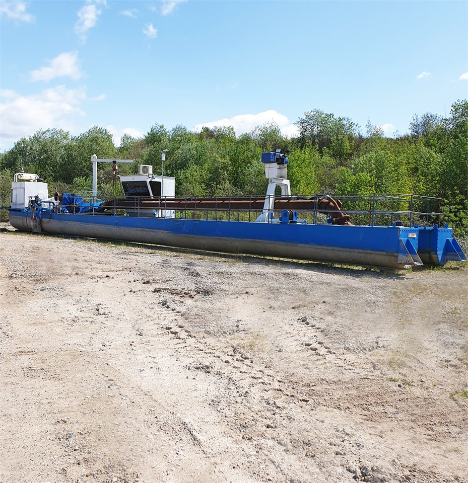 Larsen & Carlsen 28 m Sand Dredger - Άλλα μηχανήματα: φωτογραφία 1 Larsen & Carlsen 28 m Sand Dredger - Άλλα μηχανήματα: φωτογραφία 1