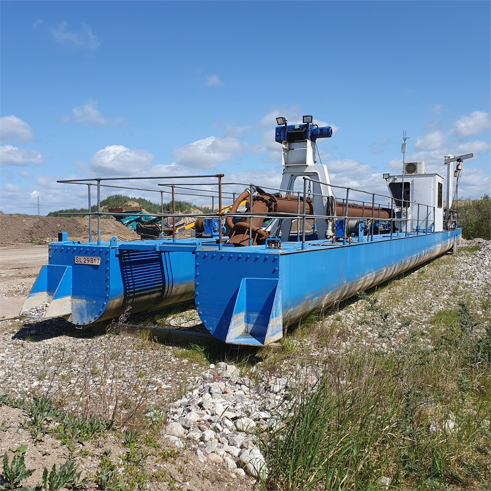 Larsen & Carlsen 28 m Sand Dredger - Άλλα μηχανήματα: φωτογραφία 4 Larsen & Carlsen 28 m Sand Dredger - Άλλα μηχανήματα: φωτογραφία 4