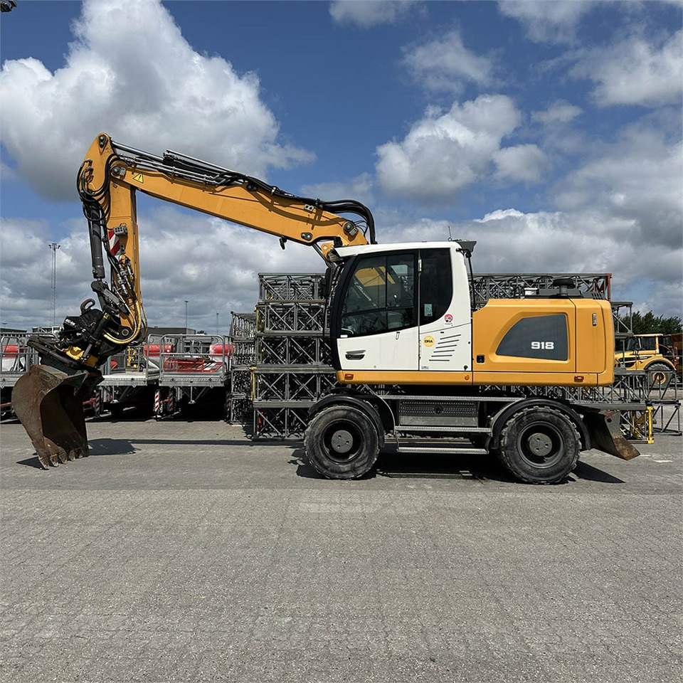 Liebherr A 918 Litronic - Τροχοφόρος εκσκαφέας: φωτογραφία 2 Liebherr A 918 Litronic - Τροχοφόρος εκσκαφέας: φωτογραφία 2