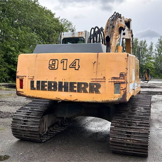 Liebherr R914 Litronic - Ερπυστριοφόρος εκσκαφέας: φωτογραφία 3 Liebherr R914 Litronic - Ερπυστριοφόρος εκσκαφέας: φωτογραφία 3