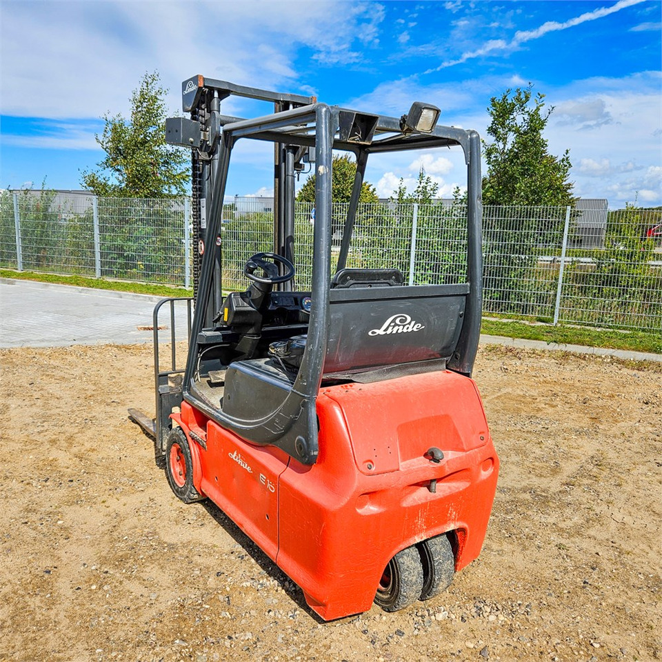 Linde E16 - Περονοφόρο όχημα: φωτογραφία 3 Linde E16 - Περονοφόρο όχημα: φωτογραφία 3