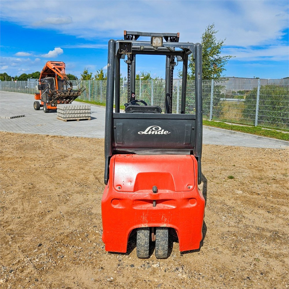 Linde E16 - Περονοφόρο όχημα: φωτογραφία 4 Linde E16 - Περονοφόρο όχημα: φωτογραφία 4